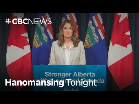 Danielle Smith pledges to honour Alberta's 'remain' vote | Hanomansing Tonight
