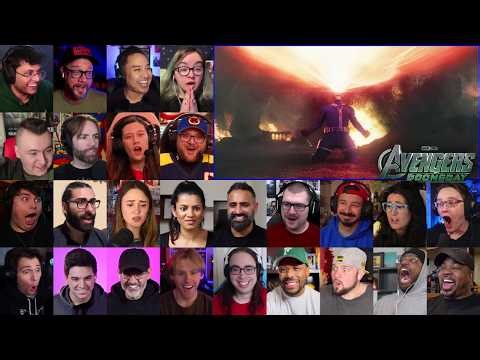 Avengers: Doomsday | X-Men | Official Teaser | Reaction Mashup