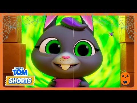 Spooky Gaming Chaos! 🎃 - Talking Tom Shorts | Kids Cartoons | WildBrain Action Arena