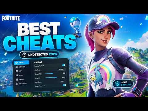 Fortnite Cheat 2026 – Aimbot, ESP & Soft Aim | FREE PC Showcase