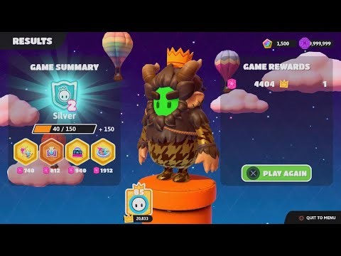 Fall Guys Ranked Blast Ball Win 7127