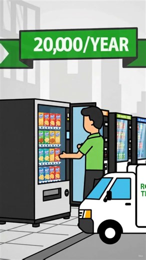 Why Vending Machine Owners Make $200K a Year 🥤