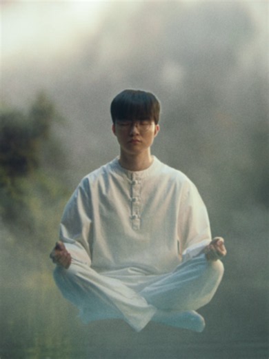 Pressure changes everything. Except Faker. #ewc #gaming #leagueoflegends #faker #lol #t1