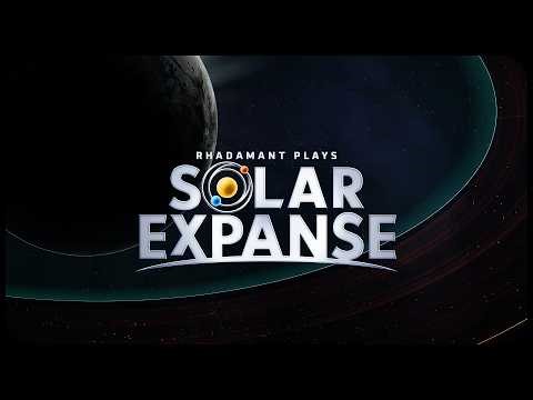 Run Your Own Space Program in Solar Expanse - Exploration, Colonization and Terraforming Sim
