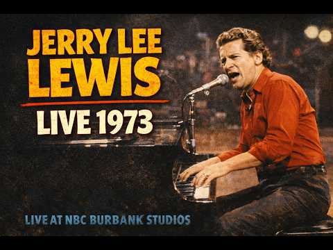 Jerry Lee Lewis – Live at NBC Burbank Studios 1973 | Full Performance