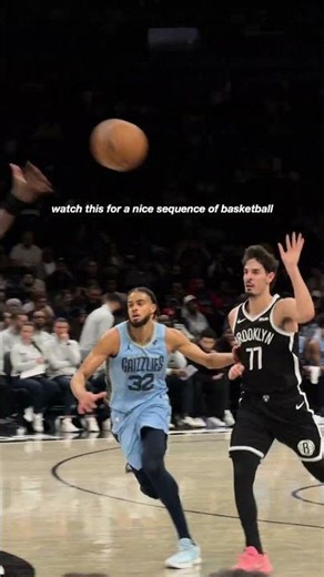 turning defense into offense in a flash 😤 #brooklynnets #nba #dunk