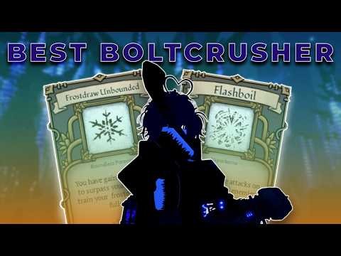 This BOLTCRUSHER Steam Path Build is INSANE... | Deepwoken Montage
