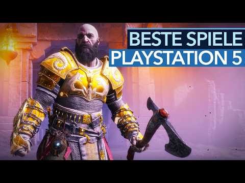 Die 10 besten Games für PS5