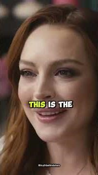 Lindsay Lohan The Rise, The Fall… and The Unexpected Return #LindsayLohan #Hollywood #celebrity