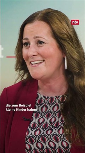 "The 8-hour workday must stay," Janine Wissler (Die Linke) on #ntv Frühstart