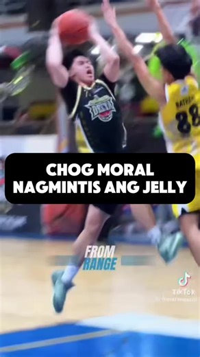 Chog Moral: Mastering the Jelly Layup