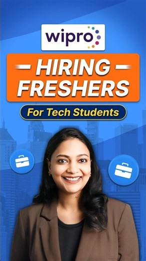 3 Wipro Hiring Programs for Tech Freshers Explained in 1 Minute