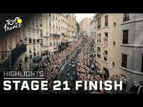 2026 Tour de France Highlights: Stage 21 finish | Cycling on NBC Sports