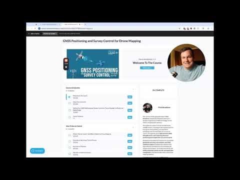 Advanced Drone Mapping and Modeling Program - Course 1 and 2 Deep Dive