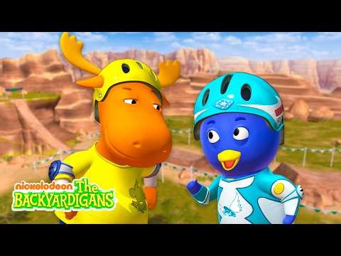 Pablo Races Tyrone | Music Video | The Backyardigans