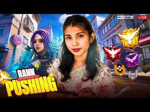 🔴[Live Free Fire New Rank Season Rank Push Live !! - Free Fire Live