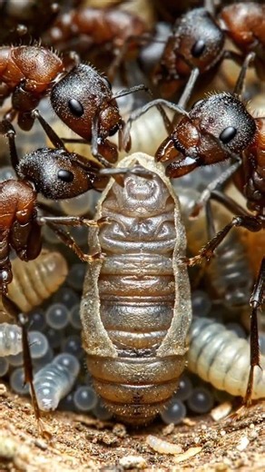 🐜 Inside an Ant Colony: The Incredible Life of an Ant #amazingfacts