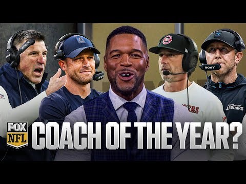 Michael Strahan & NFL on FOX Crew PICKS their Coach of the Year | FOX NFL Sunday