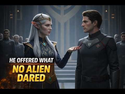 Every Alien Male Turned the Alien Woman Away… Until One Human Made an Impossible Proposal