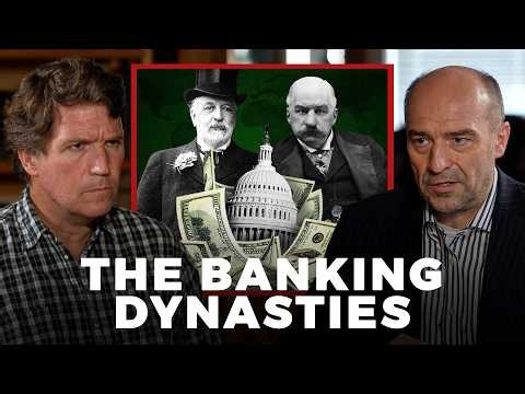 Tucker on the Rothschilds, JP Morgan, and the One World Government