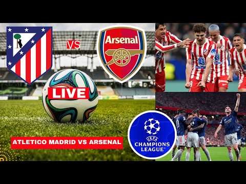 Atletico Madrid vs Arsenal 1-1 Live Stream Champions League Football UCL Match Score Highlights 2026