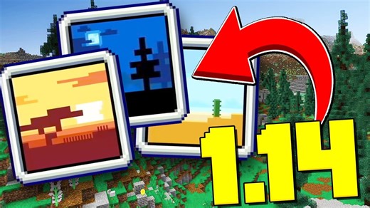 New Minecraft 1.14 update news and biome changes