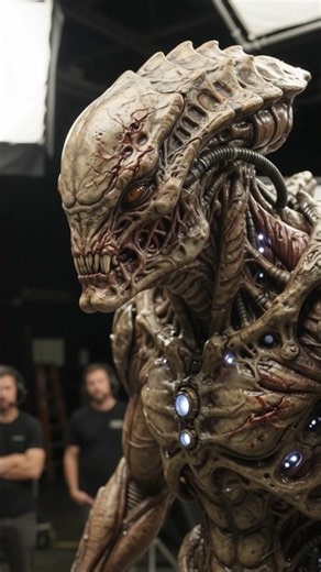 Alien 👽 OH! My GOD BEHIND THE SCENES