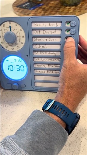 This visual timer is a game changer! ⏰🙌