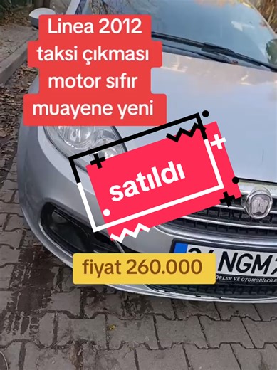 Fiat Linea 2012 Model Satılık Araç İlanı