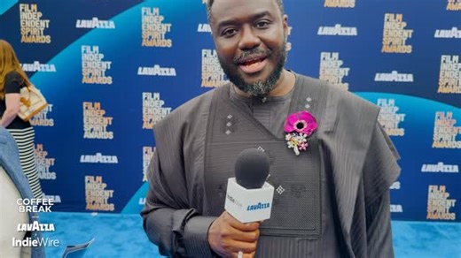 At the Film Independent Spirit Awards ☕️ Alien: Earth star Babou Ceesay, nominated for Best Supporting Performance in a New Scripted Series, picked his roast and the convo turned into cyborg feelings, creative risk, and why storytelling still matters. #SpiritAwards #AlienEarth #BabouCeesay #lavazzapartner #lavazzausa | IndieWire