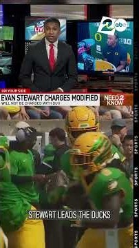 UPDATE | Prosecutors decline to file DUII charge against Oregon Ducks receiver Evan Stewart