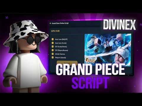 Grand Piece Online Script Gui Auto Farm, Kill Aura, Fruits Sniper | ios/android/pc