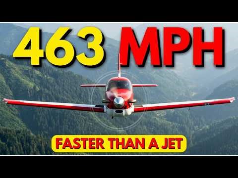 These Turboprops Are Faster Than Jets? The 10 Fastest Propeller Aircraft