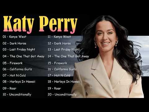 Katy Perry Greatest Hits Full Album 2026 - Katy Perry Ultimate Hits Playlist 2026