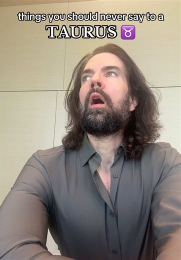 things to never say to a TAURUS ♉️ proceed with caution #astrology #zodiac #taurus