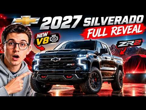 2027 Chevy Silverado FULL Reveal — Biggest Redesign Yet! New V8, ZR2