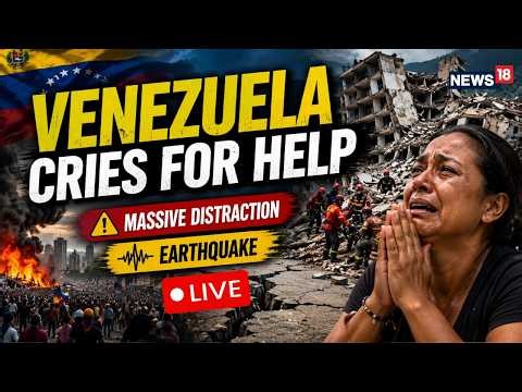 LIVE | Venezuela Quake Death Toll Nears 2,000; Machado Stuck in Panama | Smell Of Death All Around