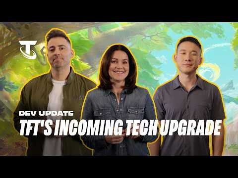 Dev Update: TFT's Incoming Tech Upgrade I Dev Video - Teamfight Tactics