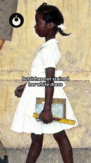 The Little Girl Who Changed America: The Story Behind Rockwell’s Iconic Painting