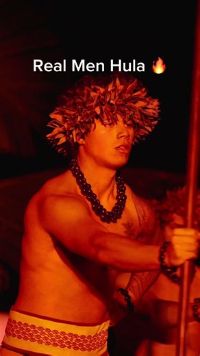 Real Men Hula 🔥 The Truth About Hawaiian Dance (Oahu Luau Experience)
