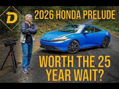 2026 Honda Prelude Review – Did the Internet Get It Wrong? #automobile
