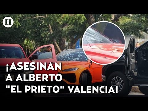 Balacera en Guadalajara: Emboscan en Zapopan a Alberto "El Prieto" Valencia; ataque deja 3 muertos
