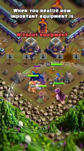Monolith Arrow 🔥 ll Clash of clans ll #shorts #clashofclans #coc