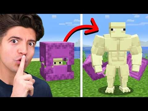 How Minecraft Mobs Act When You Leave | Full Movie