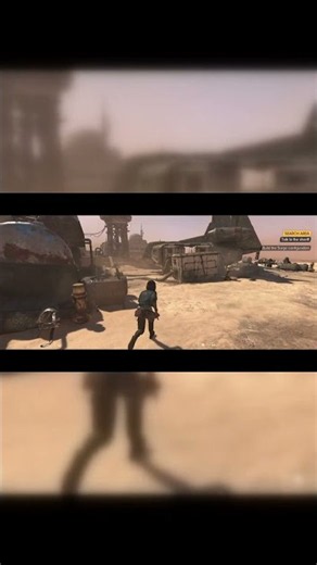 Star Wars Outlaws PS5 Gameplay | Epic Action Moment #Shorts