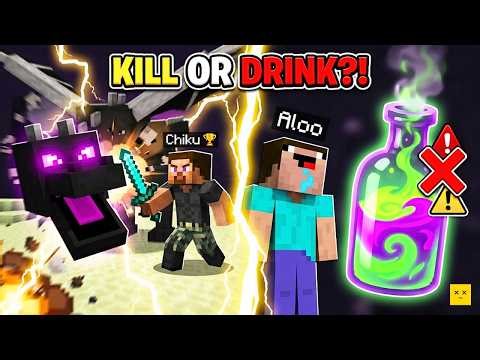 Noob vs Pro 😨! SURVIVAL Challenge (Loser Punished!)