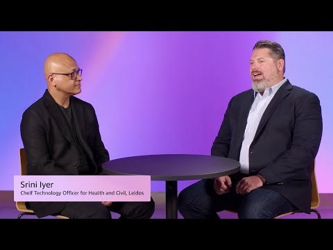 Leidos ManagedX Intelligent Document Processing Executive Overview | Amazon Web Services
