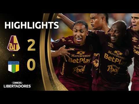 TOLIMA vs. O'HIGGINS | HIGHLIGHTS | CONMEBOL LIBERTADORES 2026