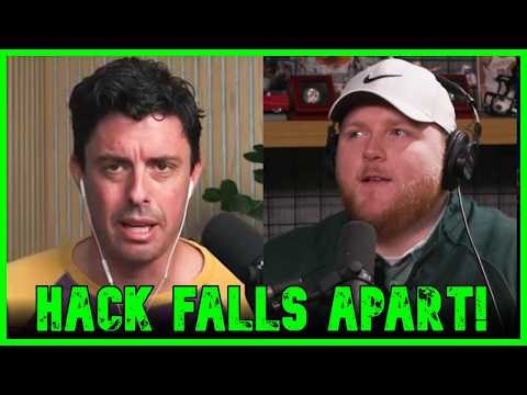 ‘I’LL NEVER VOTE DEMOCRAT’: MAGA Hack FACEPLANTS & CAN’T EXPLAIN Why He Hates Dems & Loves The GOP