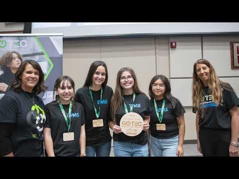 Middle School Students Show Off Robotics Skills at GO TEC Competition